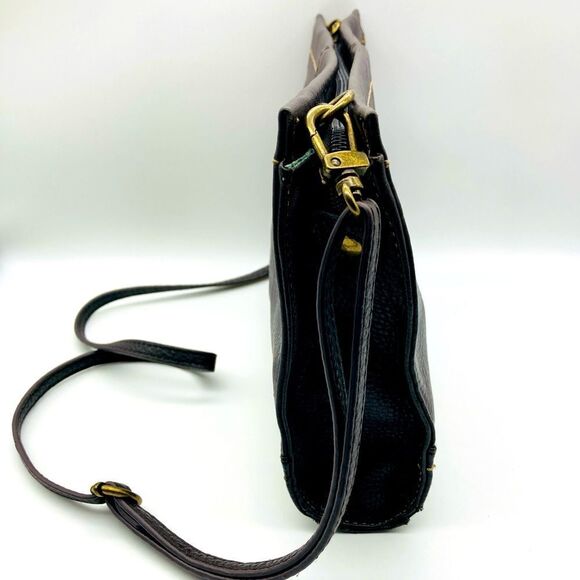 The Sak Women’s Leather Crossbody/Shoulder Bag - Picture 4 of 9